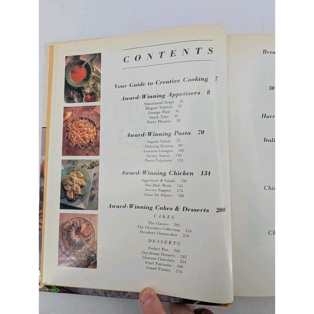 Treasury of Creative Cooking by Consumer Guide Editors (Hardcover)